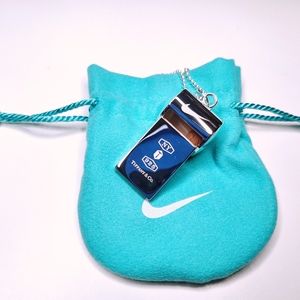 Nike x Tiffany & Co. Whistle Pendant in Sterling Silver .925 1837  **SOLD OUT**